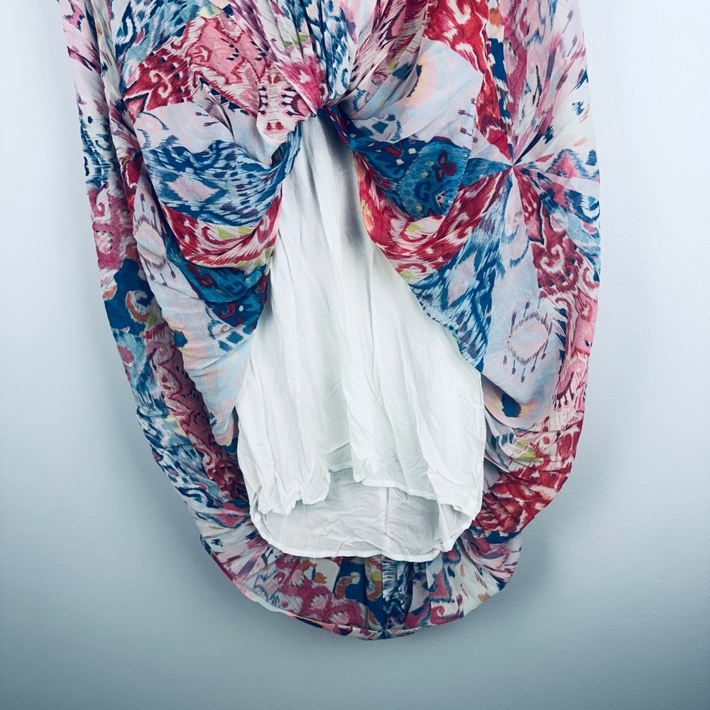 Farm Rio Boboikat Maxi Dress Size Small Abstract - Picture 6 of 13